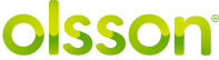 Olsson logo in green lowercase letters.